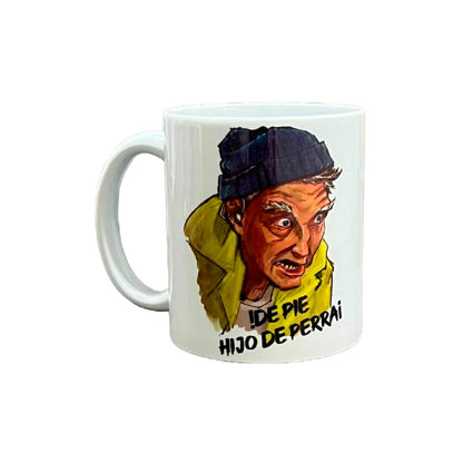 Set De 2 Tazas Mickey Goldmill Rocky