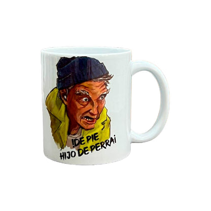 Set De 2 Tazas Mickey Goldmill Rocky