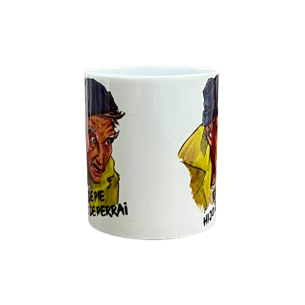 Set De 2 Tazas Mickey Goldmill Rocky