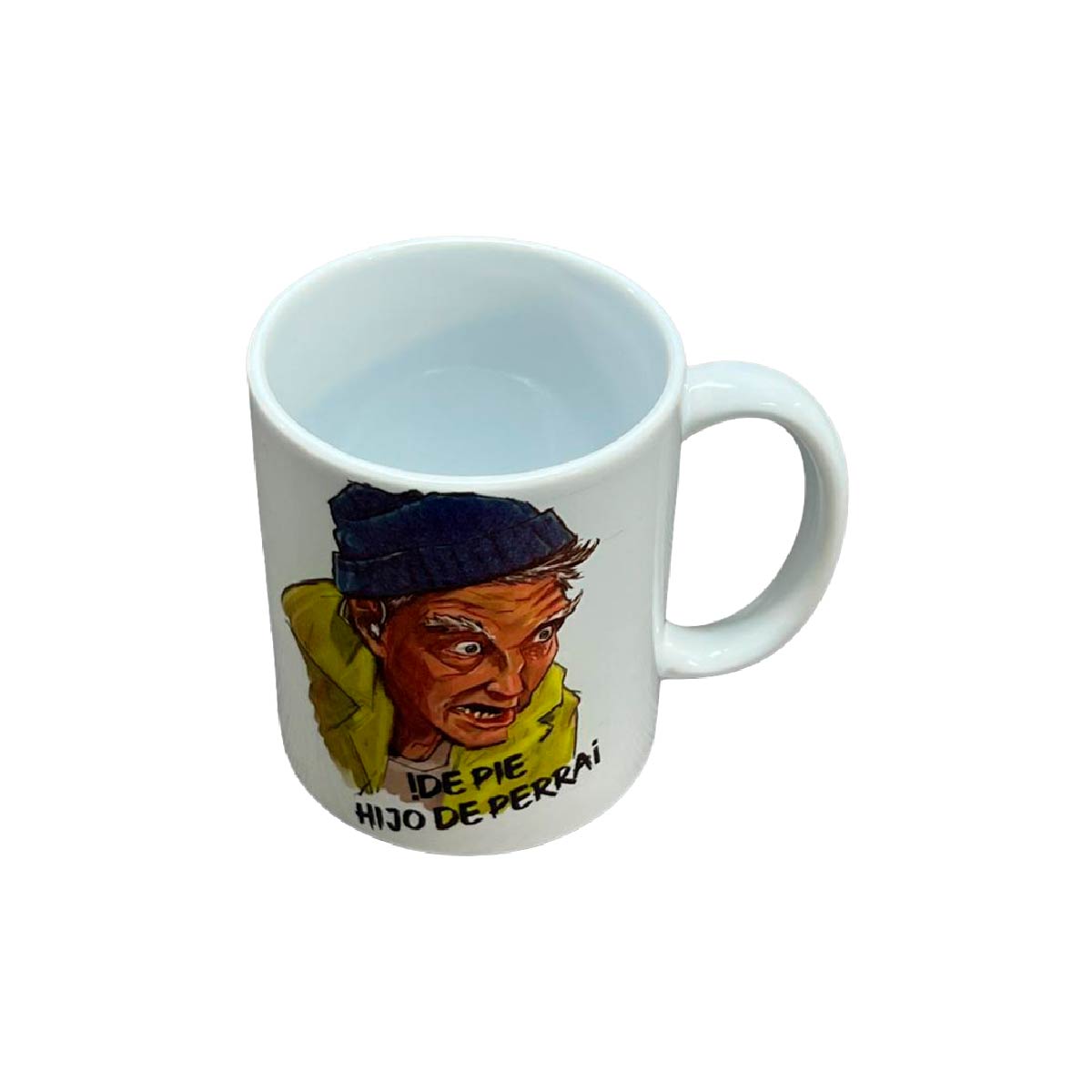 Set De 2 Tazas Mickey Goldmill Rocky