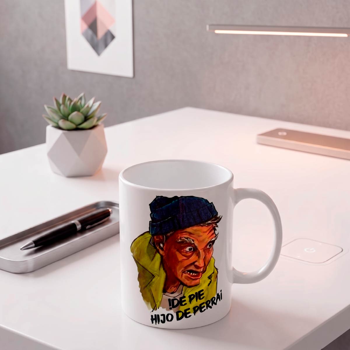 Set De 2 Tazas Mickey Goldmill Rocky