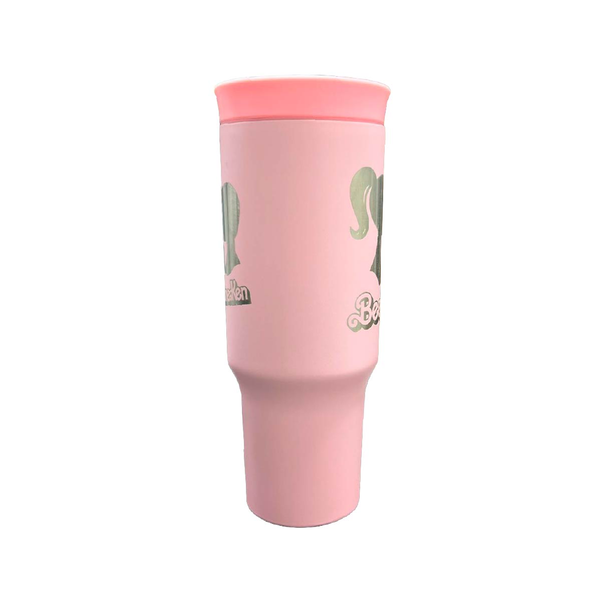 Termo Acero Inoxidable Beerbie Y HeineKen Rosa 1.2 L