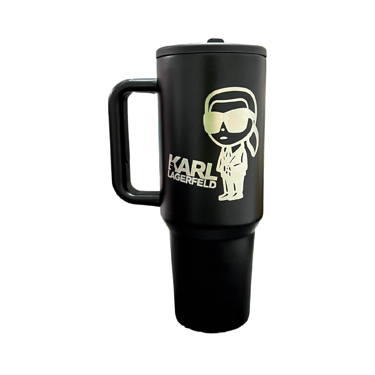 Termo Acero Inoxidable Karl Lagerfeld Negro 1.2 L
