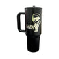 Termo Acero Inoxidable Karl Lagerfeld Negro 1.2 L