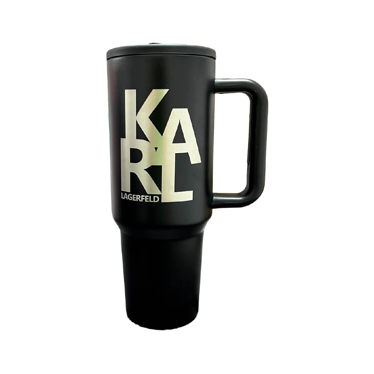 Termo Acero Inoxidable Karl Lagerfeld Negro 1.2 L