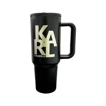 Termo Acero Inoxidable Karl Lagerfeld Negro 1.2 L
