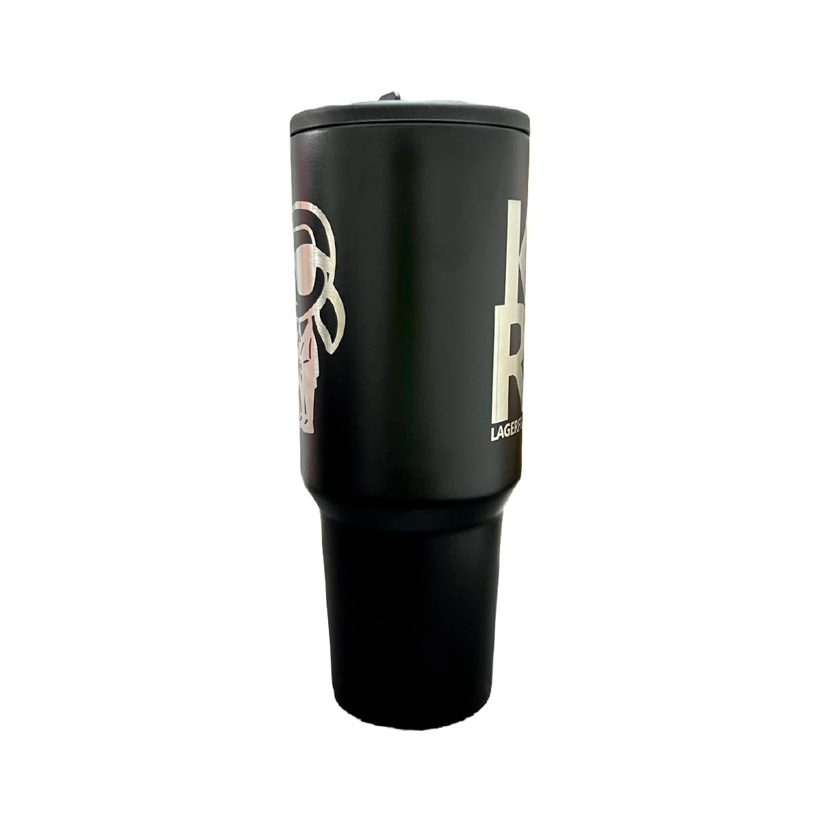 Termo Acero Inoxidable Karl Lagerfeld Negro 1.2 L