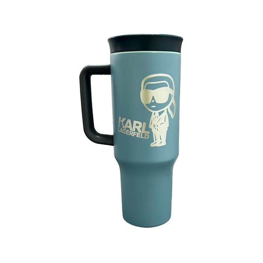 Termo Acero Inoxidable Karl Lagerfeld Azul Petróleo 1.2 L