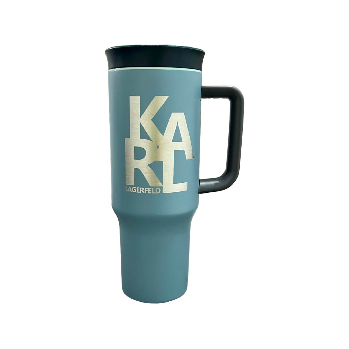Termo Acero Inoxidable Karl Lagerfeld Azul Petróleo 1.2 L