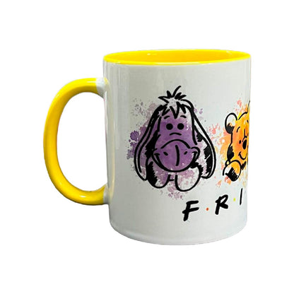Set De 2 Tazas Amigos De Winnie