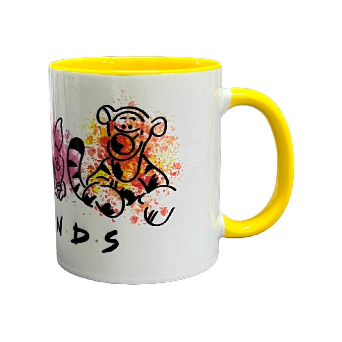 Set De 2 Tazas Amigos De Winnie