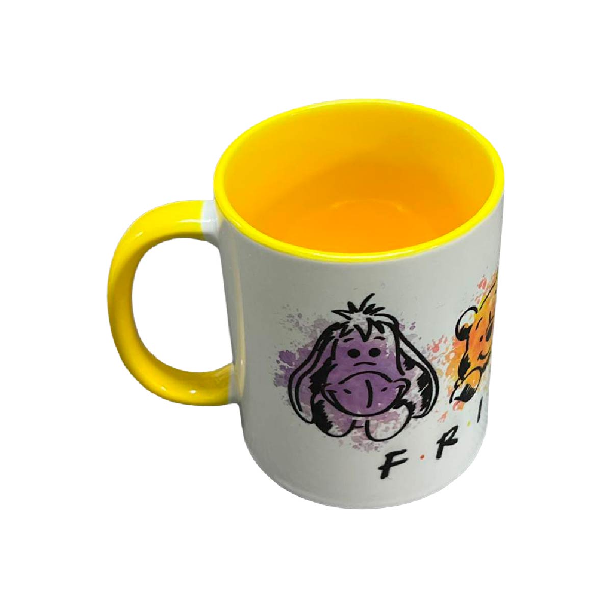 Set De 2 Tazas Amigos De Winnie