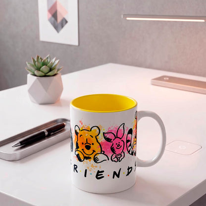 Set De 2 Tazas Amigos De Winnie