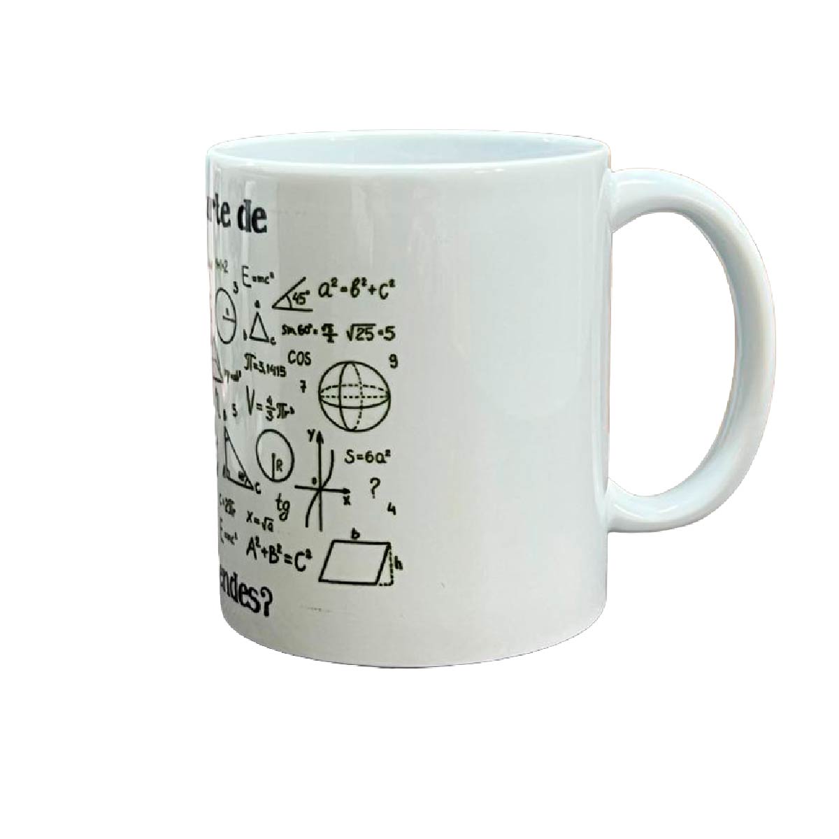 Set De 2 Tazas Qué Parte No Entiendes