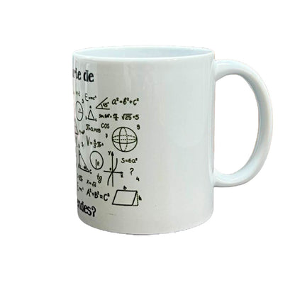 Set De 2 Tazas Qué Parte No Entiendes