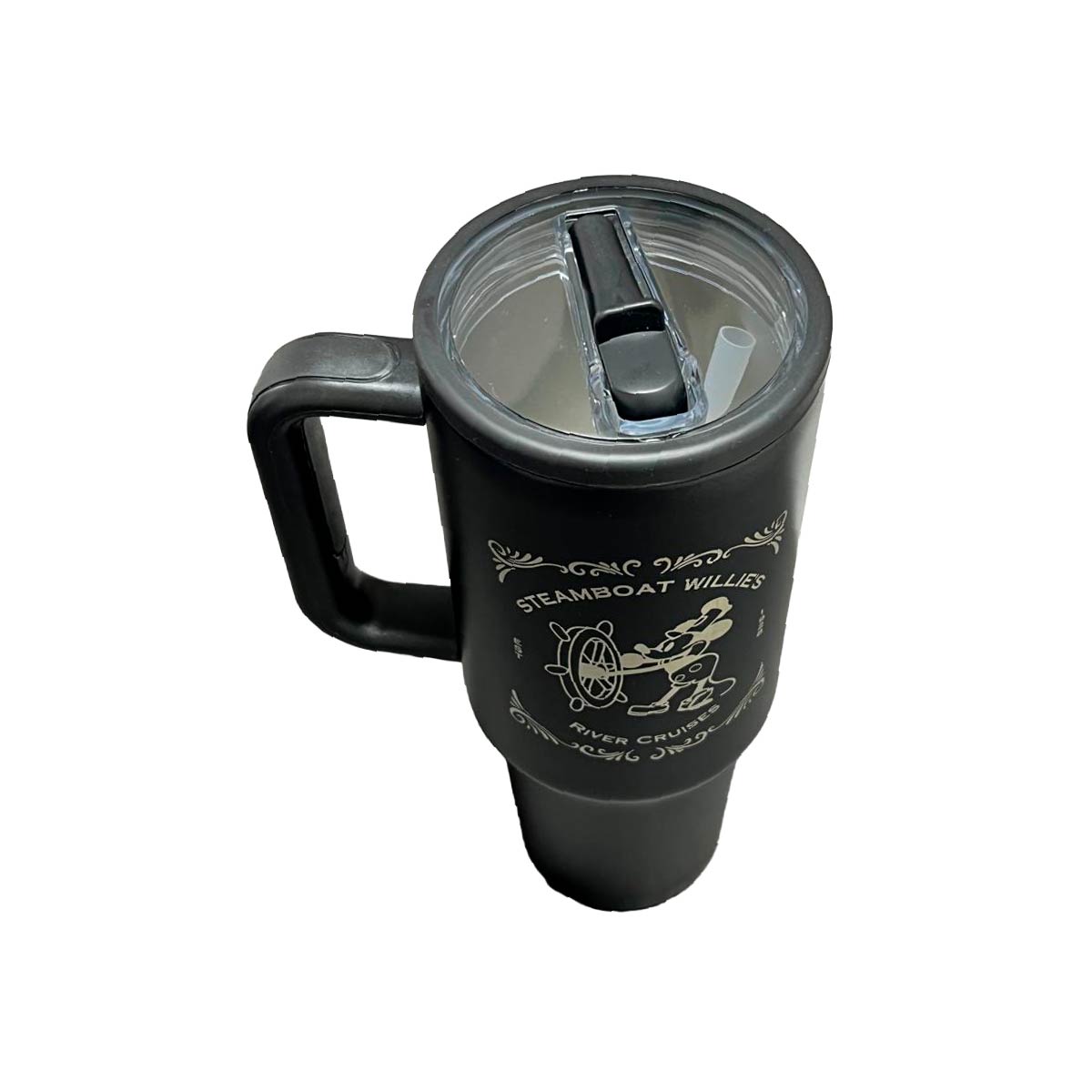 Termo Mickey Steamboat Willie Negro 1.2 L