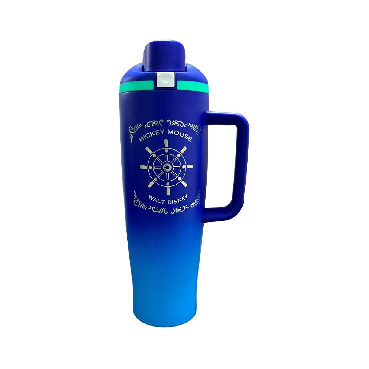 Termo Acero Inoxidable Mickey Steamboat Willie Azul 1.2 L