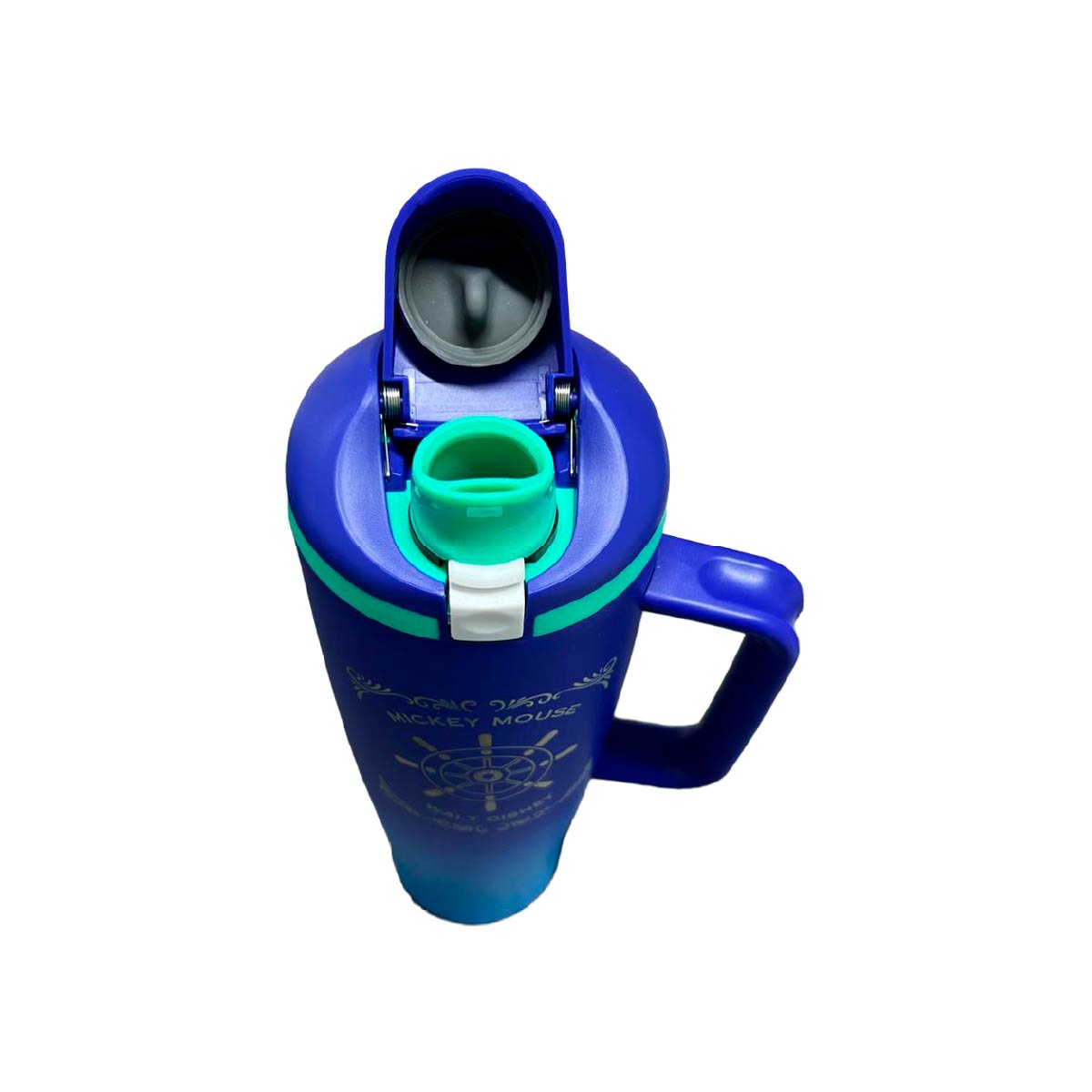 Termo Acero Inoxidable Mickey Steamboat Willie Azul 1.2 L