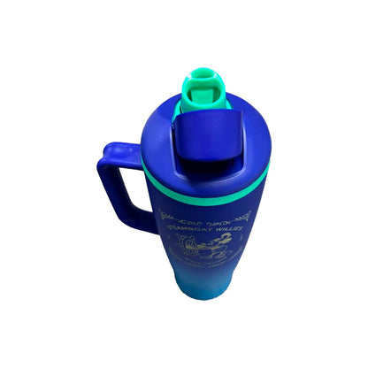 Termo Acero Inoxidable Mickey Steamboat Willie Azul 1.2 L
