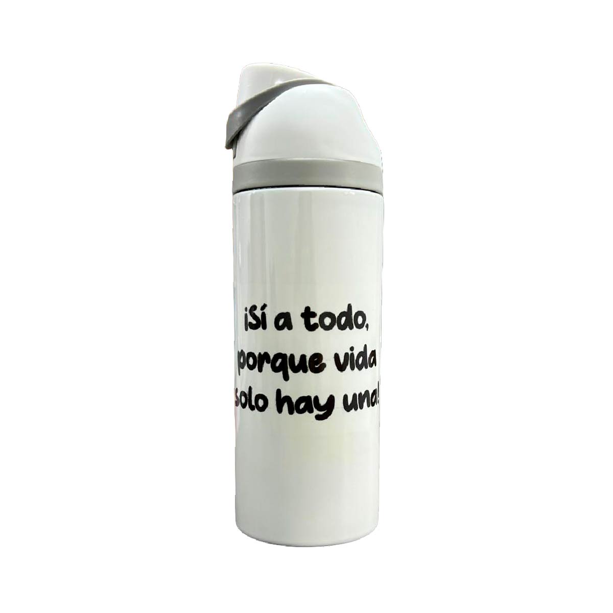 Termo Acero Inoxidable Pato Merlín Blanco 720 ml