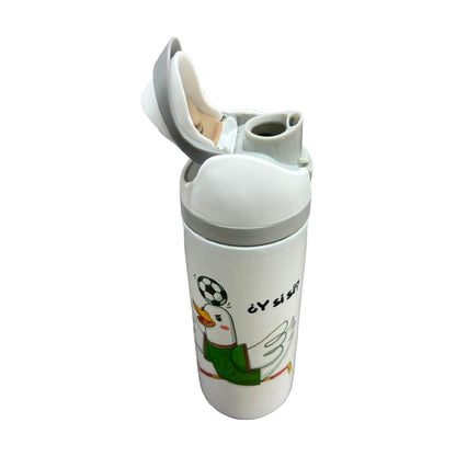 Termo Acero Inoxidable Pato Merlín Blanco 720 ml