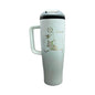 Termo Acero Inoxidable Pato Merlín Blanco 1.2 L