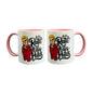 Set De 2 Tazas Paquita La Del Barrio