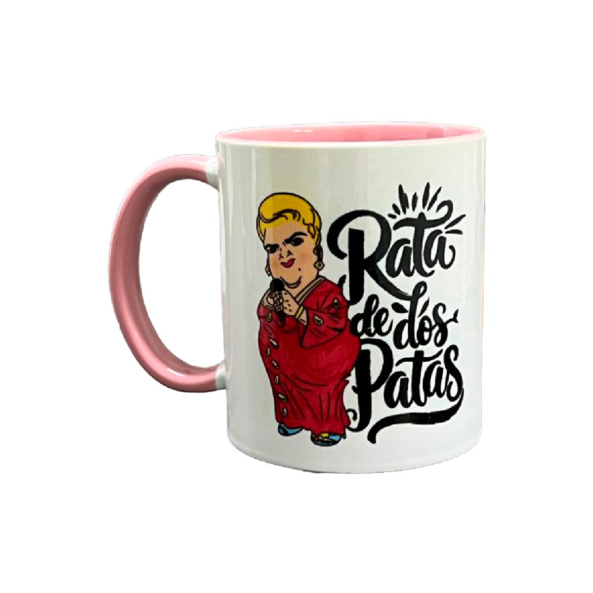 Set De 2 Tazas Paquita La Del Barrio