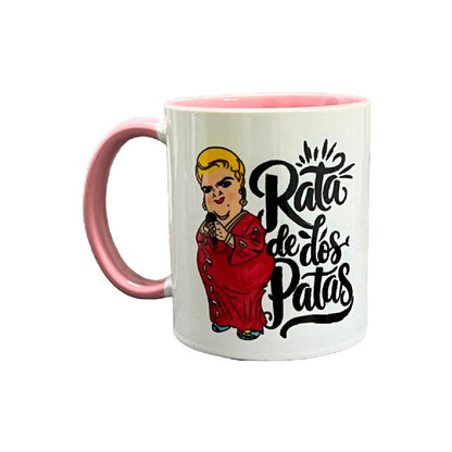 Set De 2 Tazas Paquita La Del Barrio