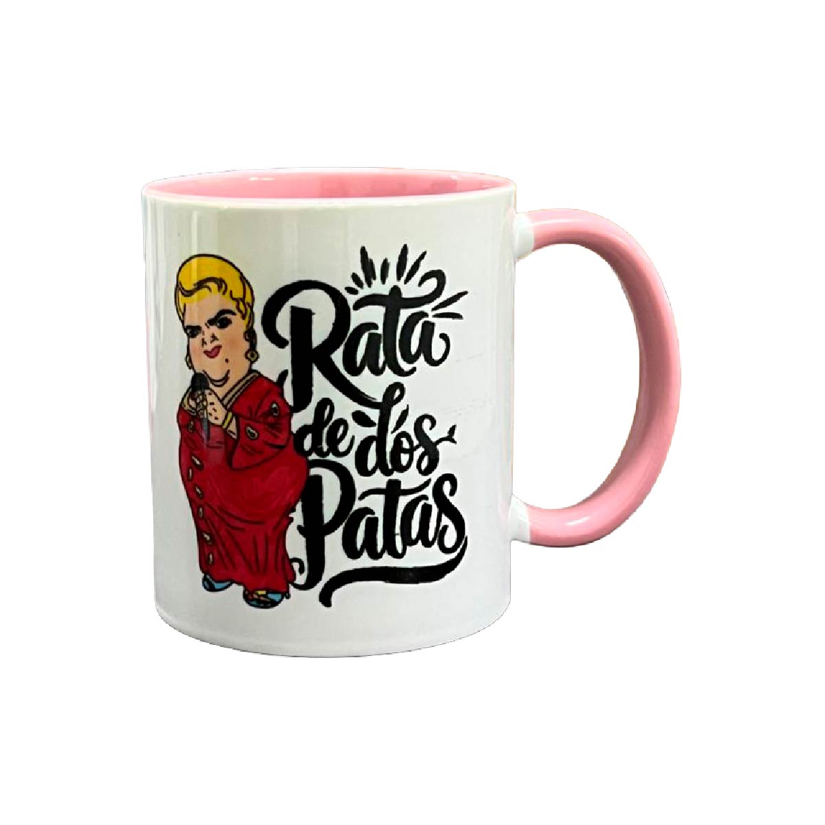 Set De 2 Tazas Paquita La Del Barrio