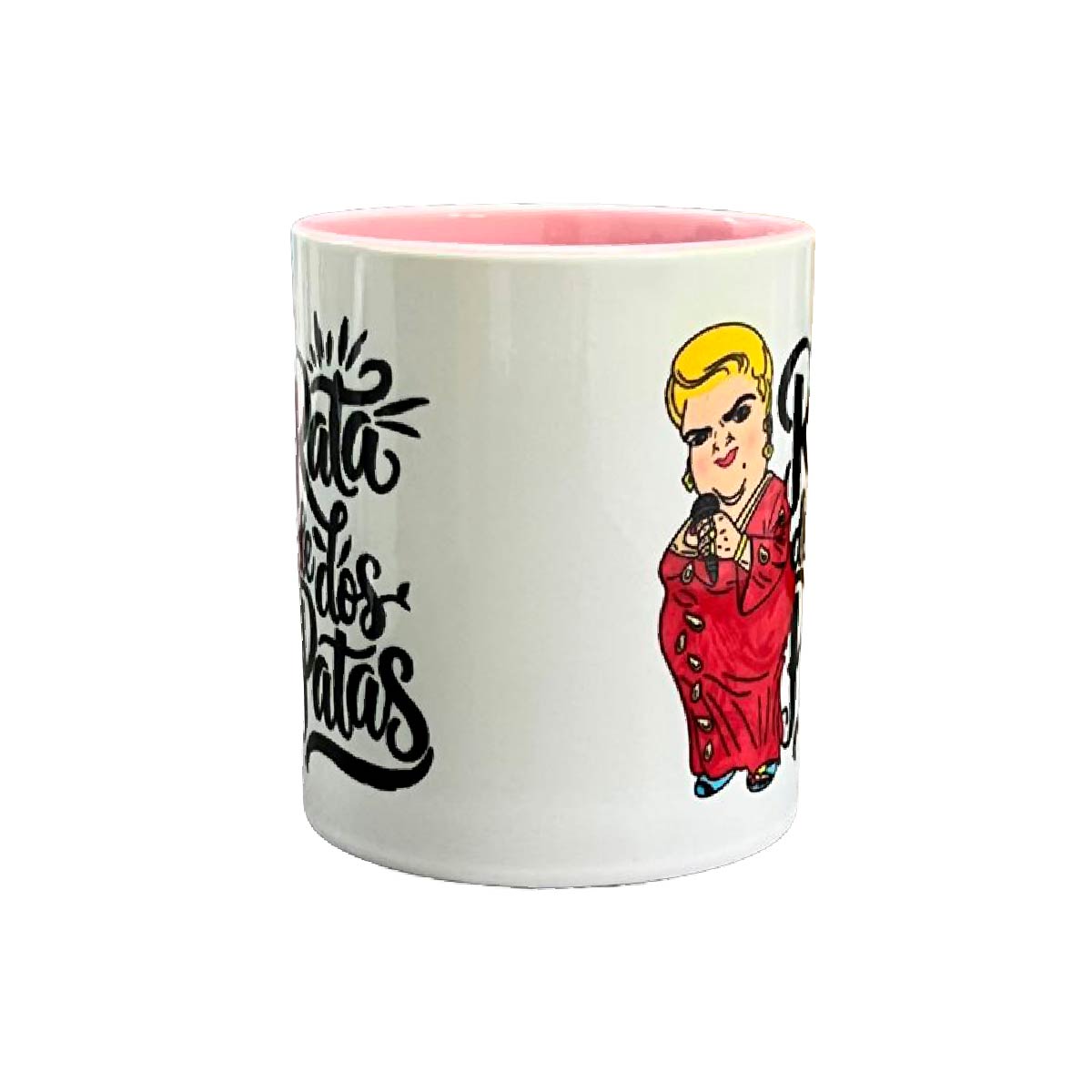 Set De 2 Tazas Paquita La Del Barrio