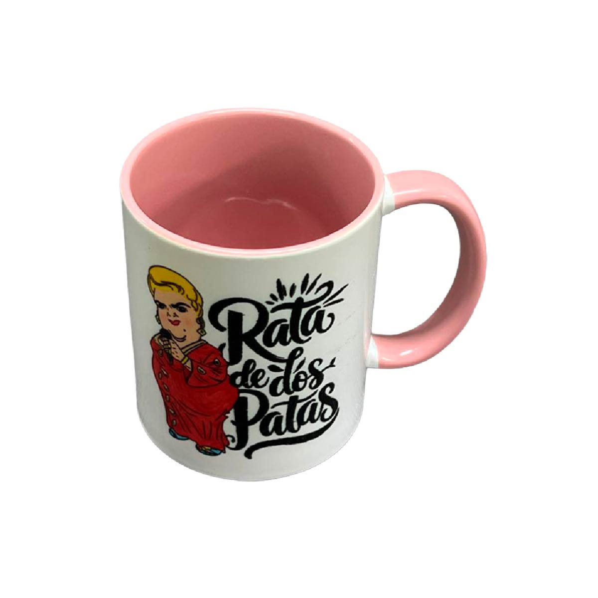 Set De 2 Tazas Paquita La Del Barrio