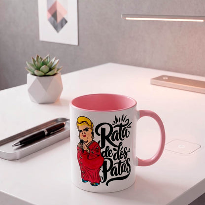 Set De 2 Tazas Paquita La Del Barrio