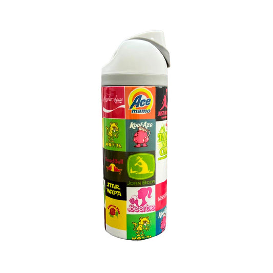 Termo Acero Inoxidable Marcas Blanco 720 ml