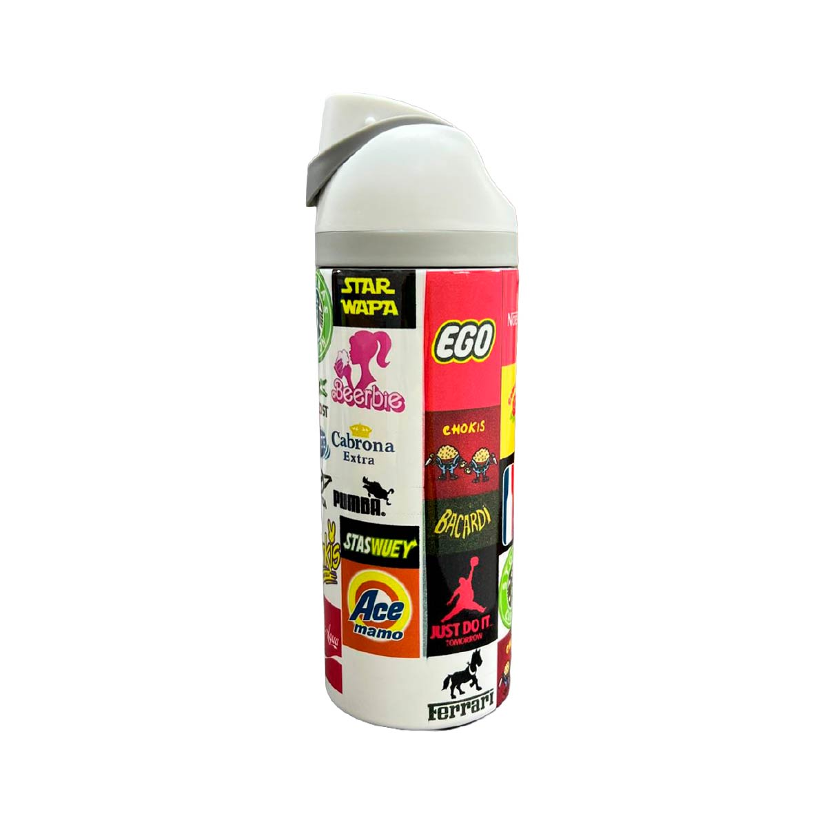Termo Acero Inoxidable Marcas Blanco 720 ml