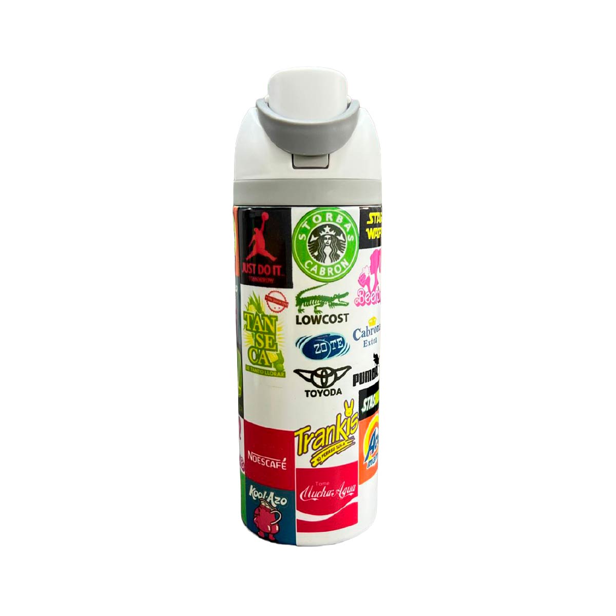 Termo Acero Inoxidable Marcas Blanco 720 ml