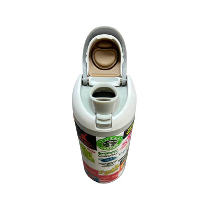 Termo Acero Inoxidable Marcas Blanco 720 ml
