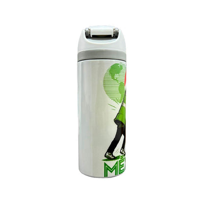Termo Acero Inoxidable México 2026 Blanco 720 ml