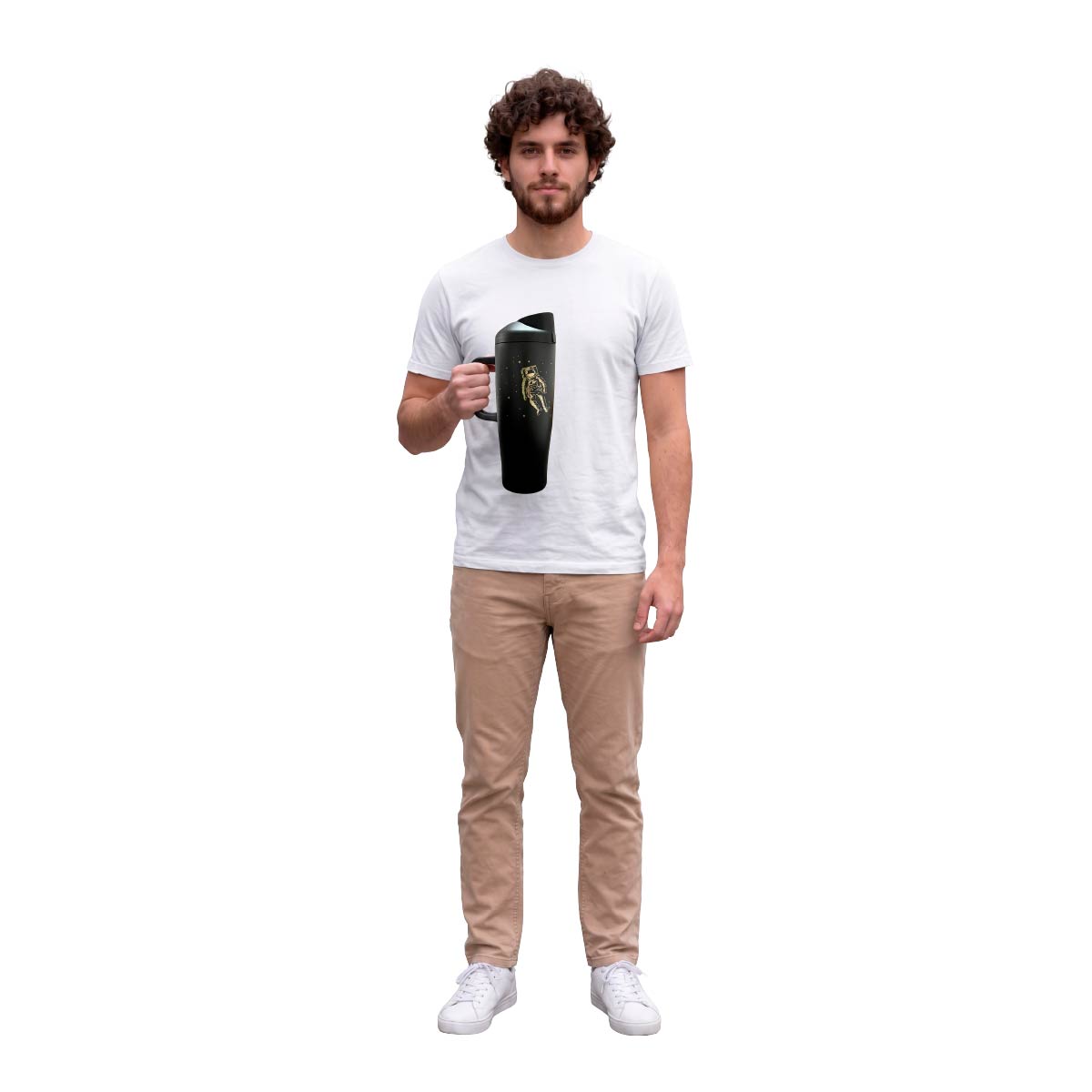 Termo Space Negro 1.2 L