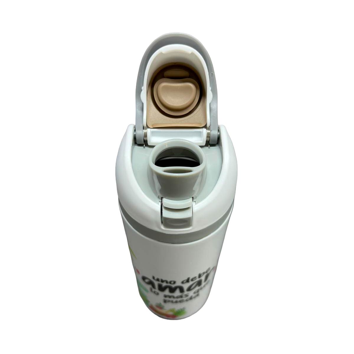 Termo Acero Inoxidable Rana Blanco 720 ml