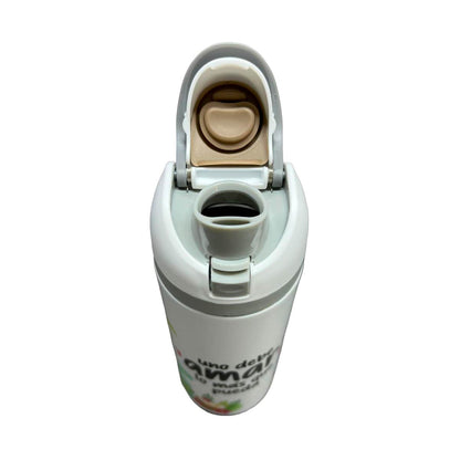 Termo Acero Inoxidable Rana Blanco 720 ml