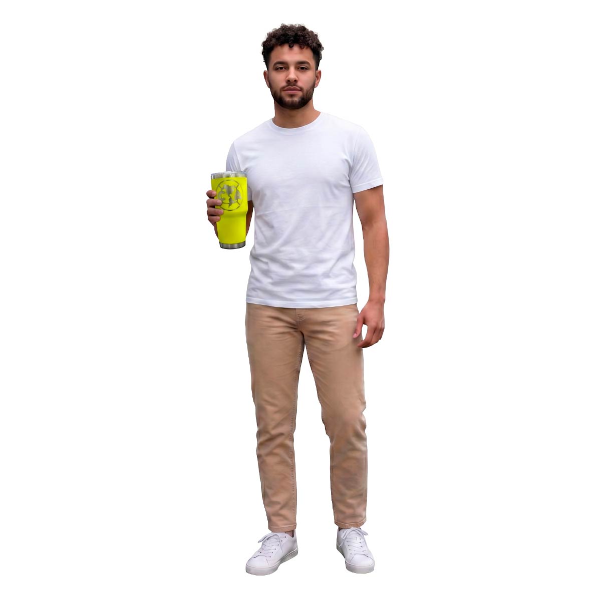 Termo América Amarillo 30 Oz