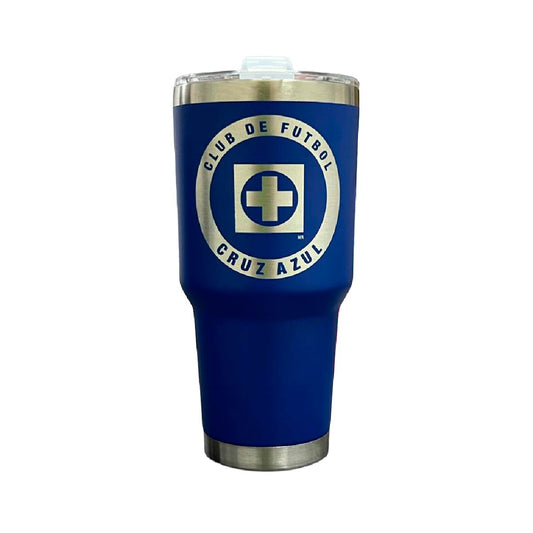 Termo Cruz Azul Azul 30 Oz