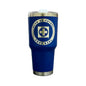 Termo Cruz Azul Azul 30 Oz
