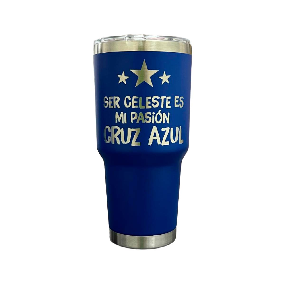 Termo Cruz Azul Azul 30 Oz