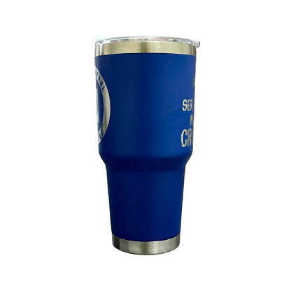 Termo Cruz Azul Azul 30 Oz