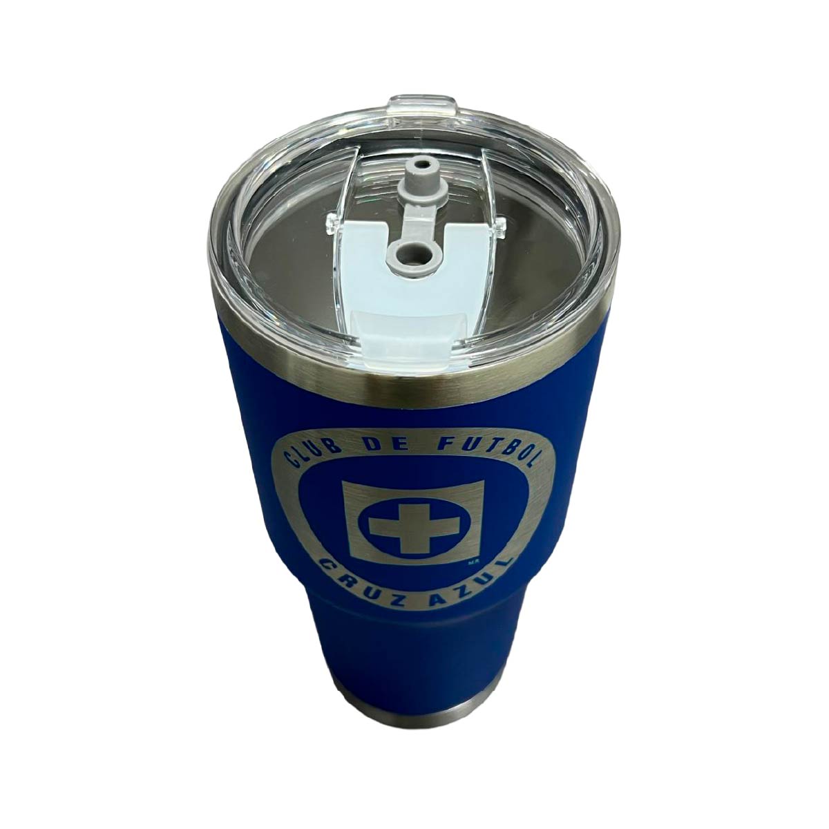 Termo Cruz Azul Azul 30 Oz