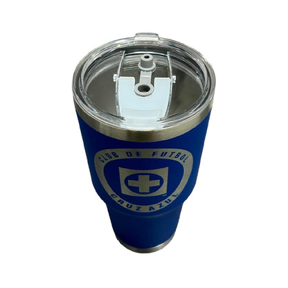 Termo Cruz Azul Azul 30 Oz