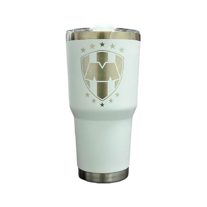 Termo Monterrey Blanco 30 Oz