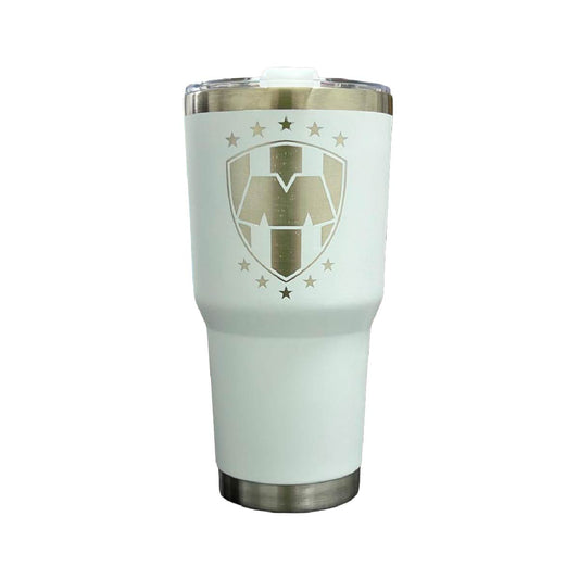 Termo Monterrey Blanco 30 Oz